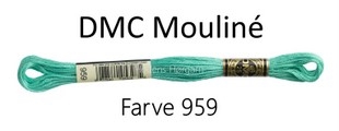 DMC Mouline Amagergarn farve 959
